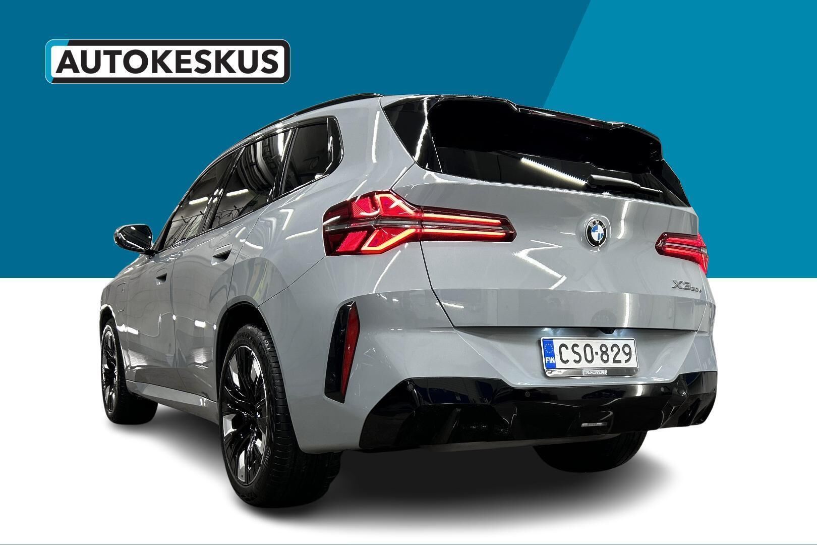 BMW X3 iso kuva 6