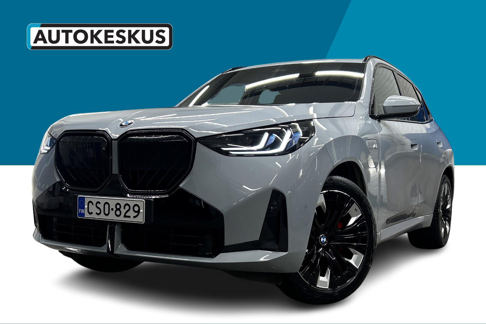 BMW X3 iso kuva 0
