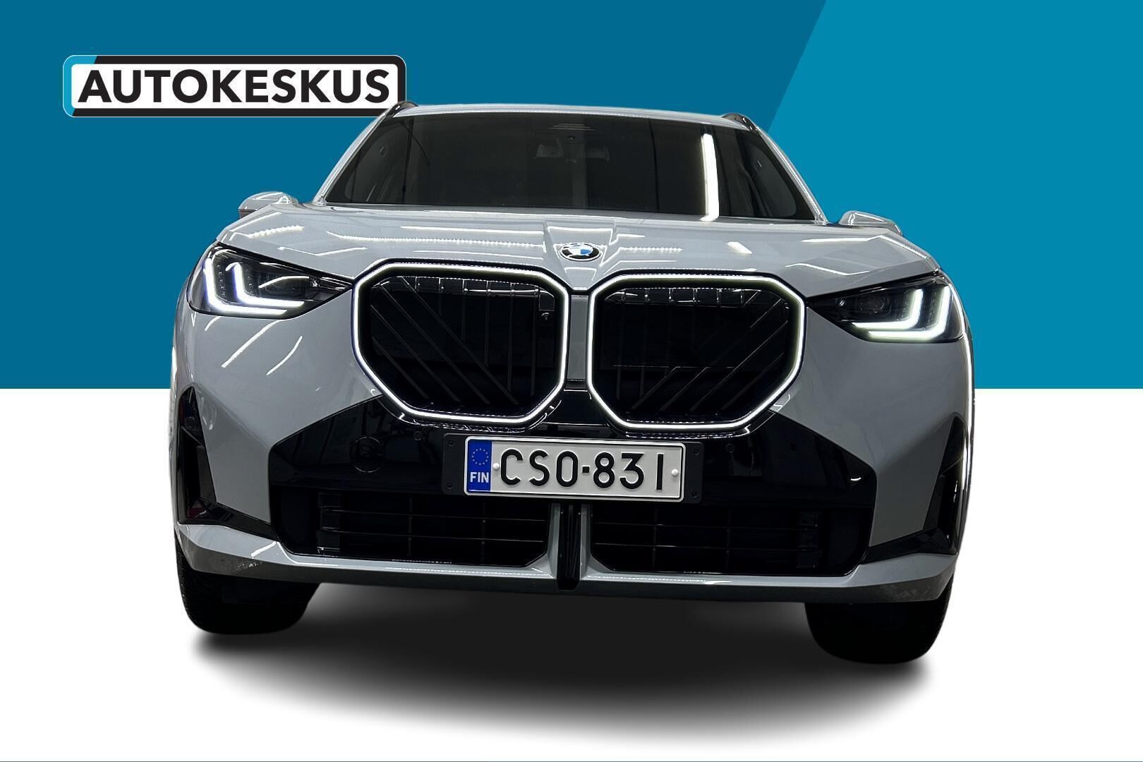 BMW X3 iso kuva 1
