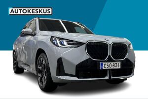 BMW X3 esikatselu 2