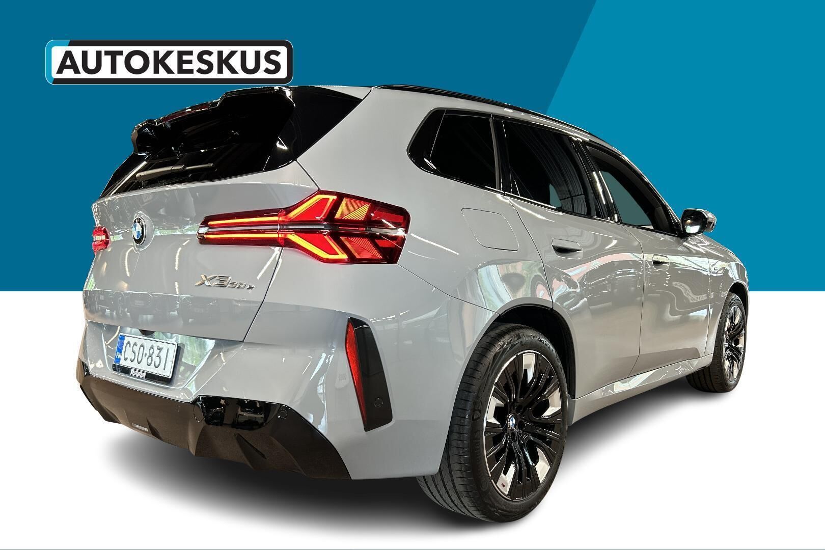 BMW X3 iso kuva 4
