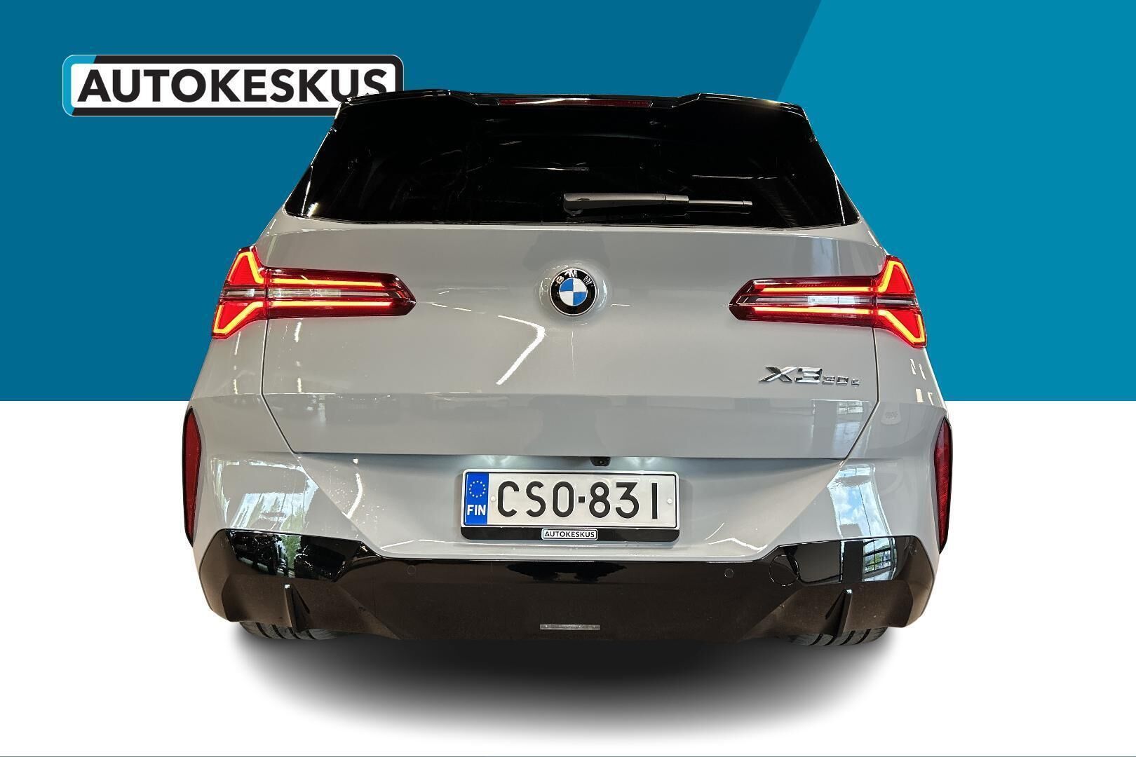 BMW X3 iso kuva 5