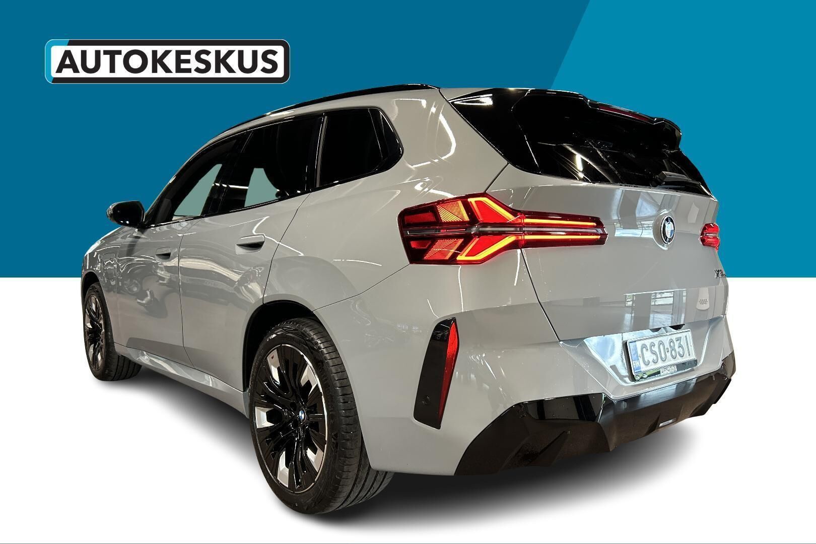 BMW X3 iso kuva 6