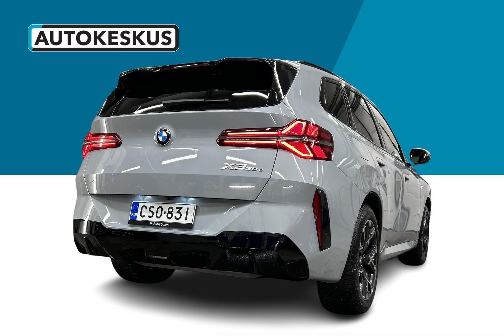 BMW X3 iso kuva 4