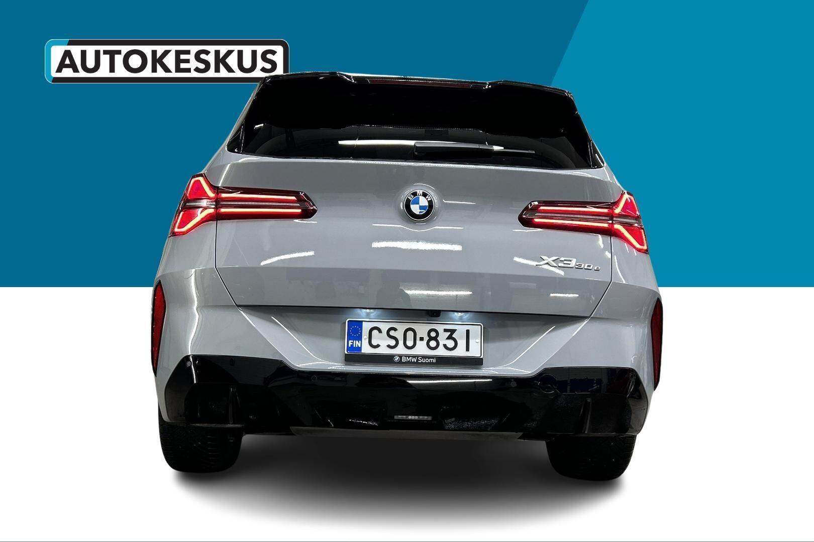 BMW X3 iso kuva 5