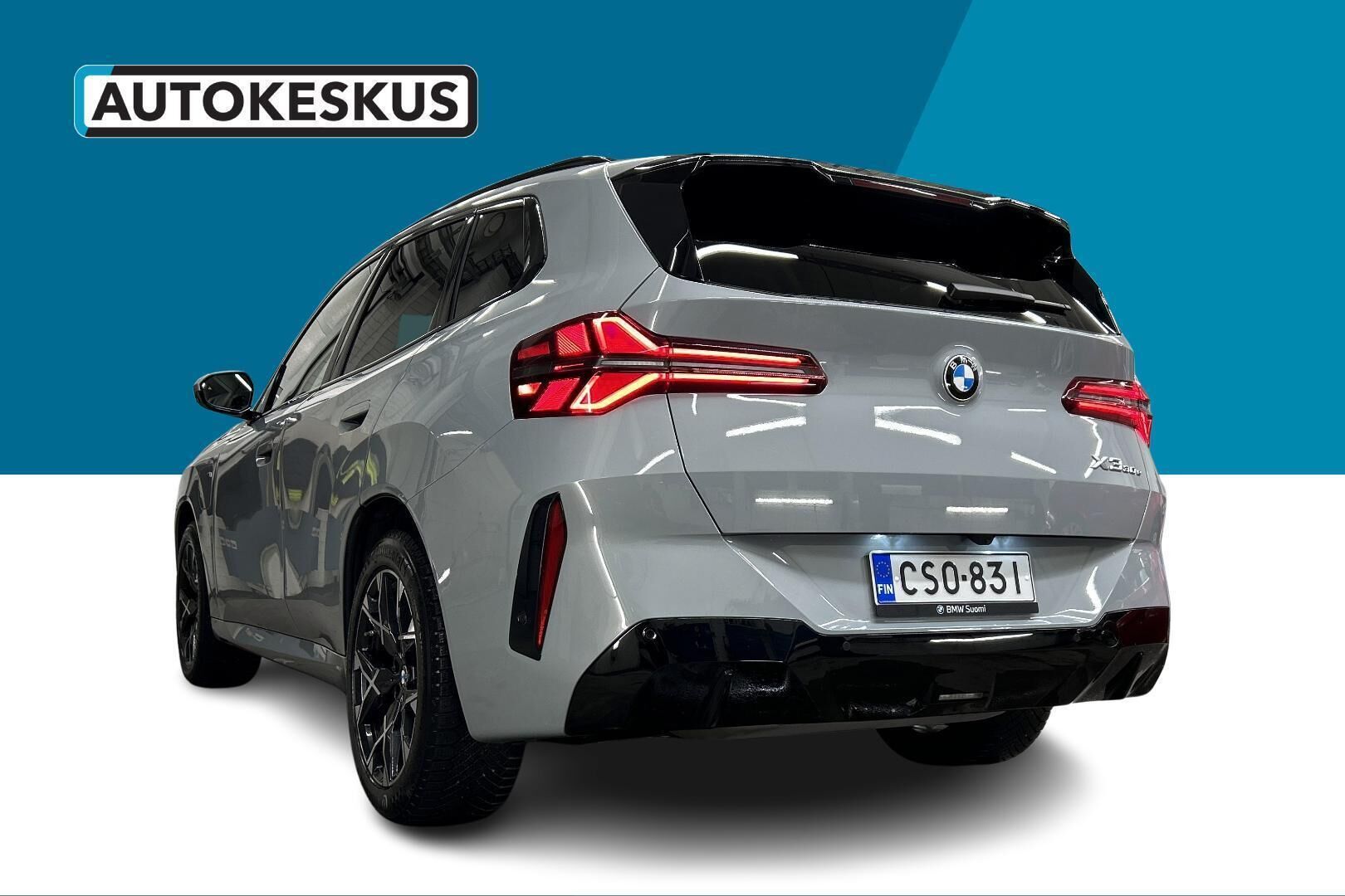 BMW X3 iso kuva 6