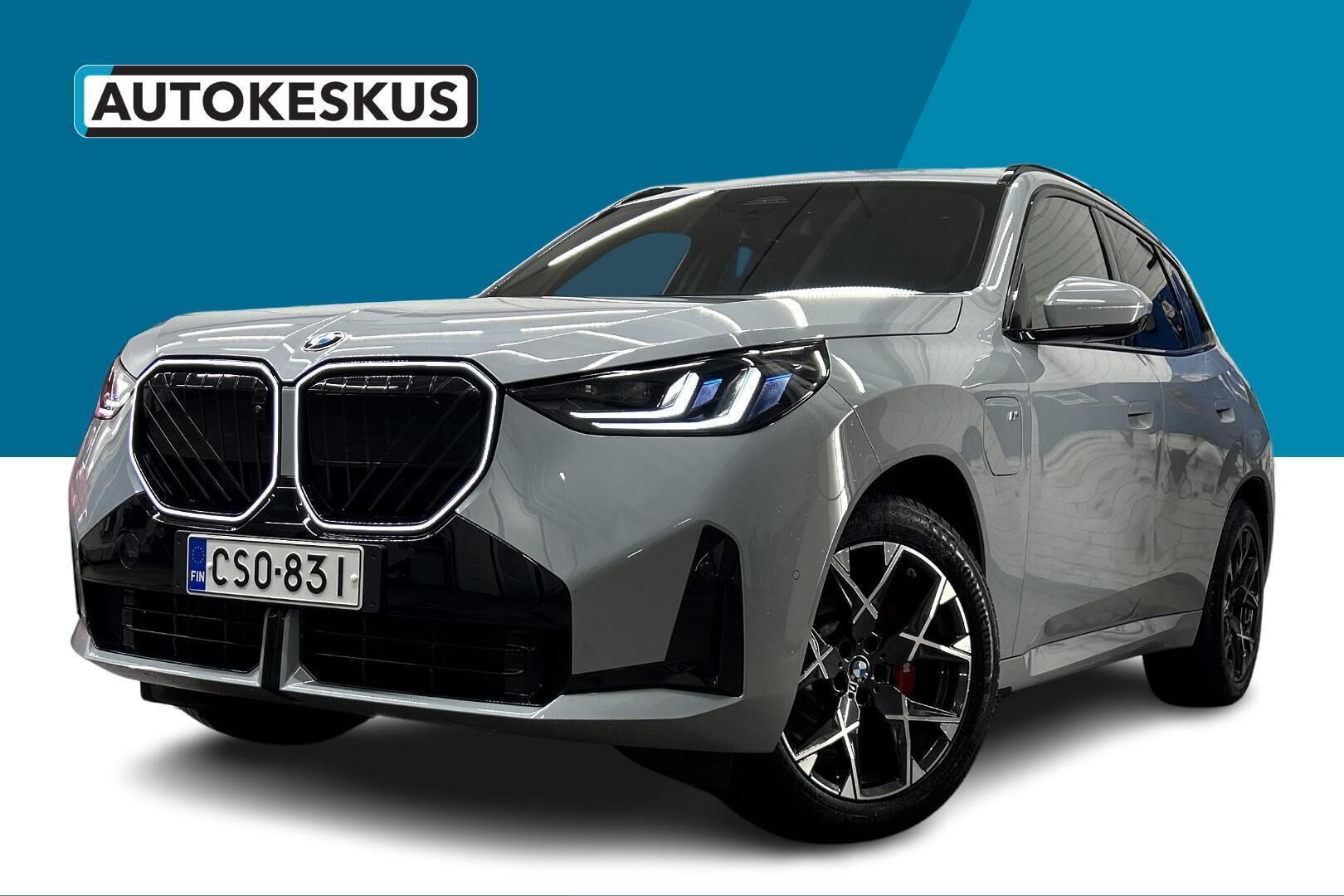BMW X3 iso kuva 0