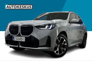 BMW X3 esikatselu 0