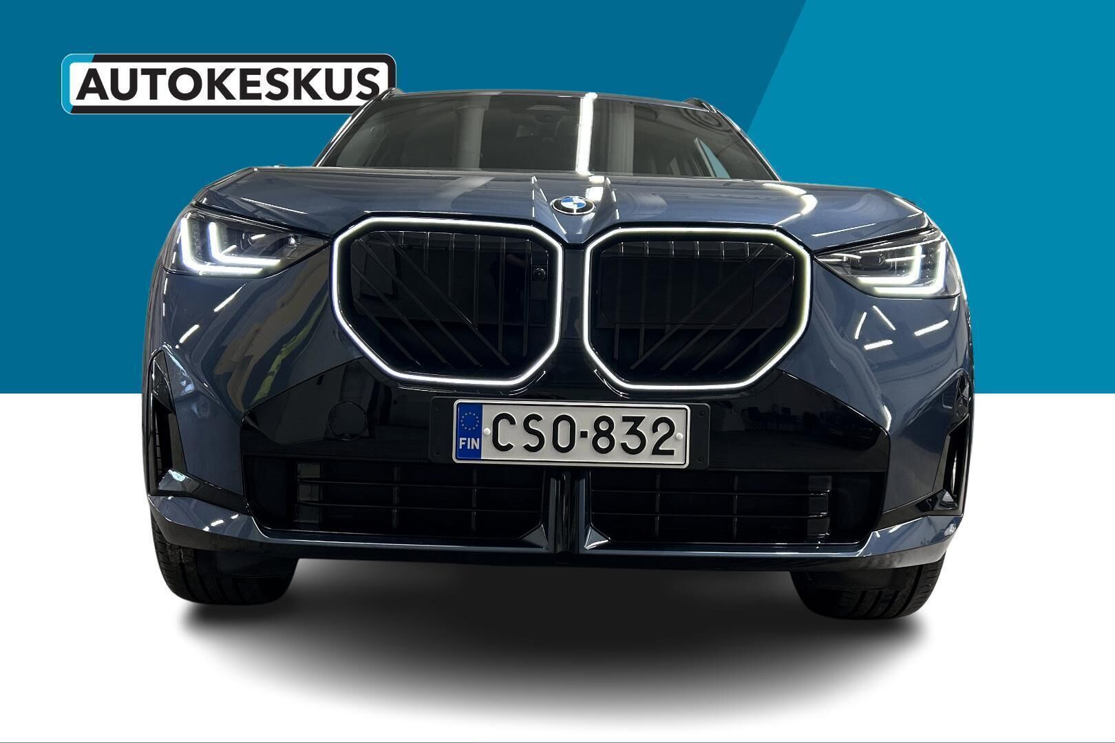 BMW X3 iso kuva 1