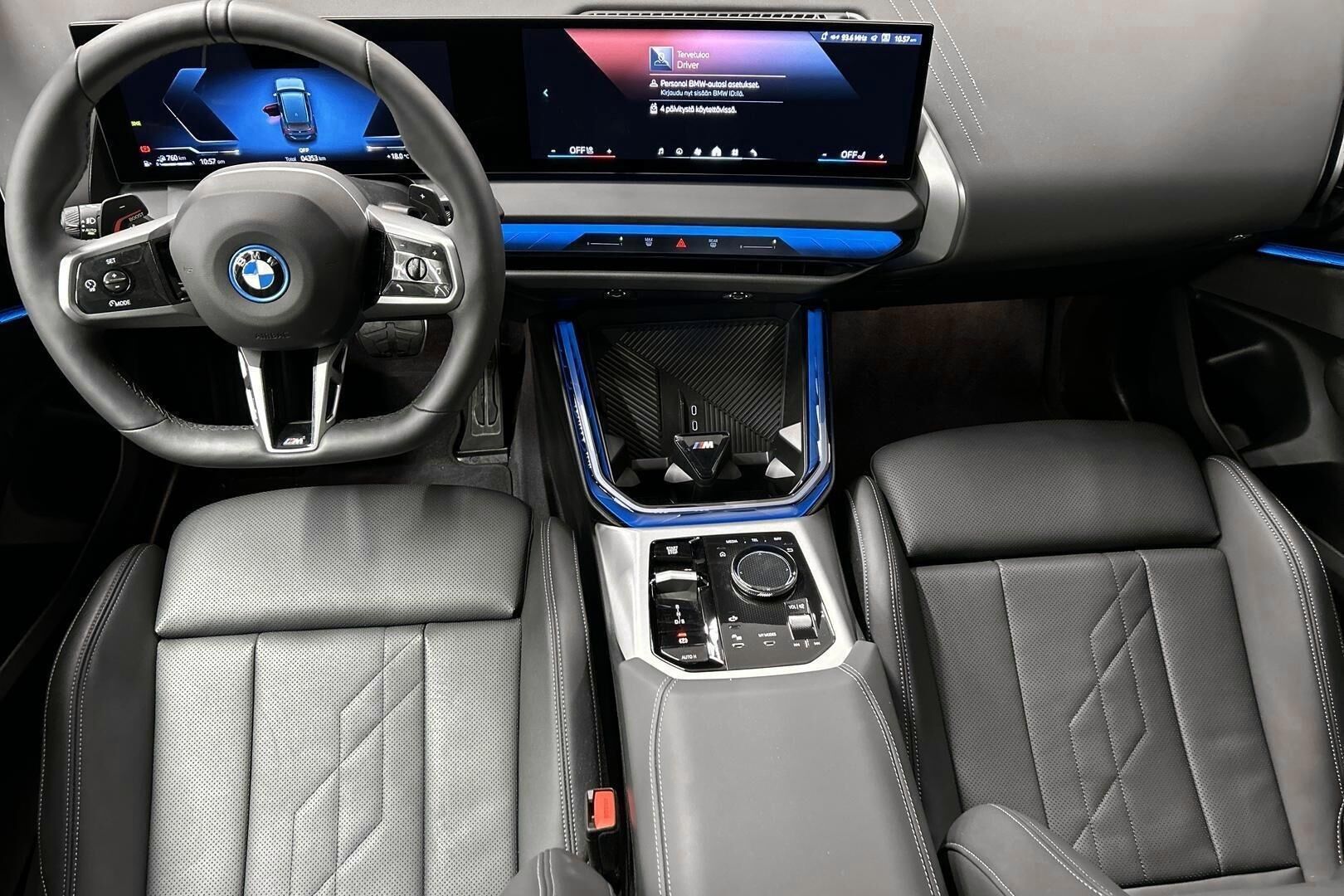 BMW X3 iso kuva 10