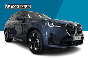 BMW X3 esikatselu 2