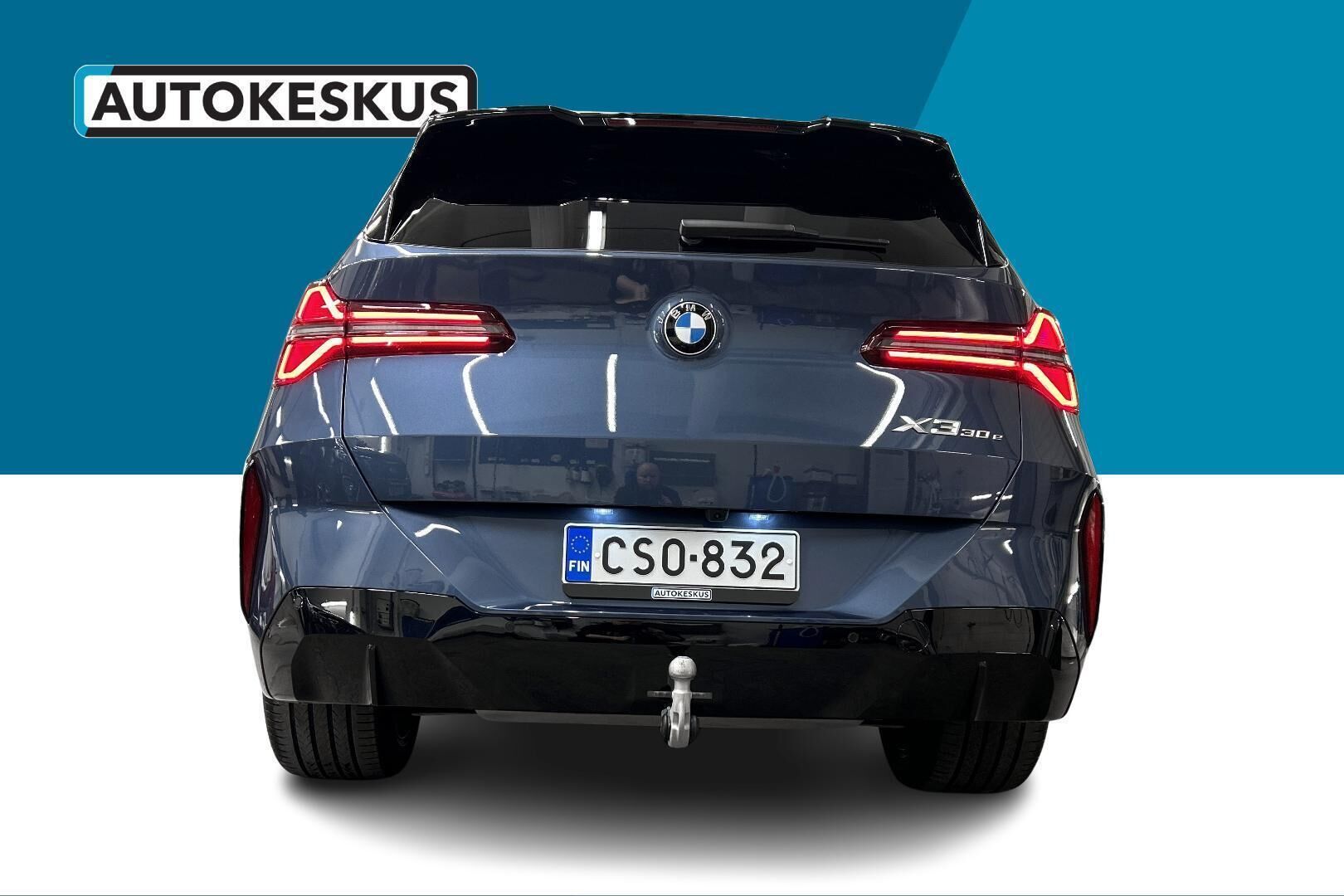 BMW X3 iso kuva 5