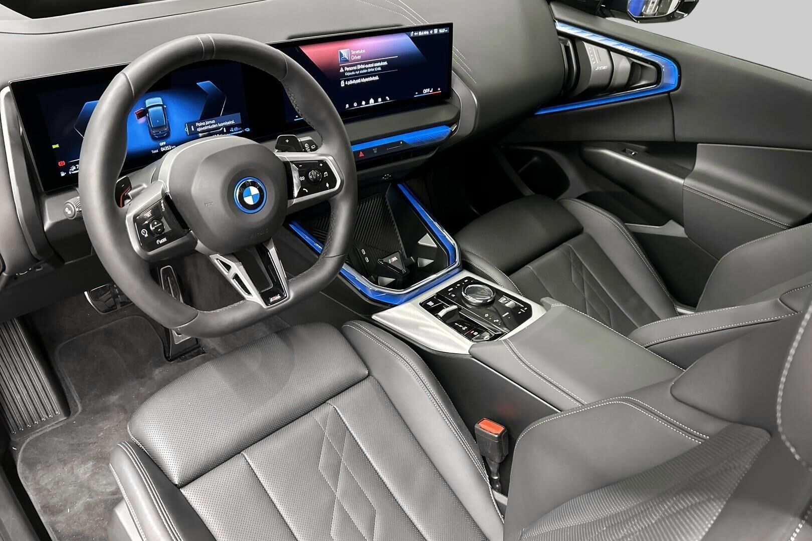 BMW X3 iso kuva 8