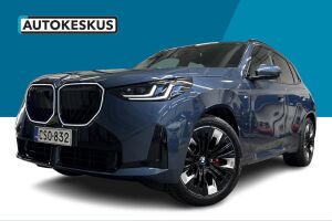 BMW X3 esikatselu 0