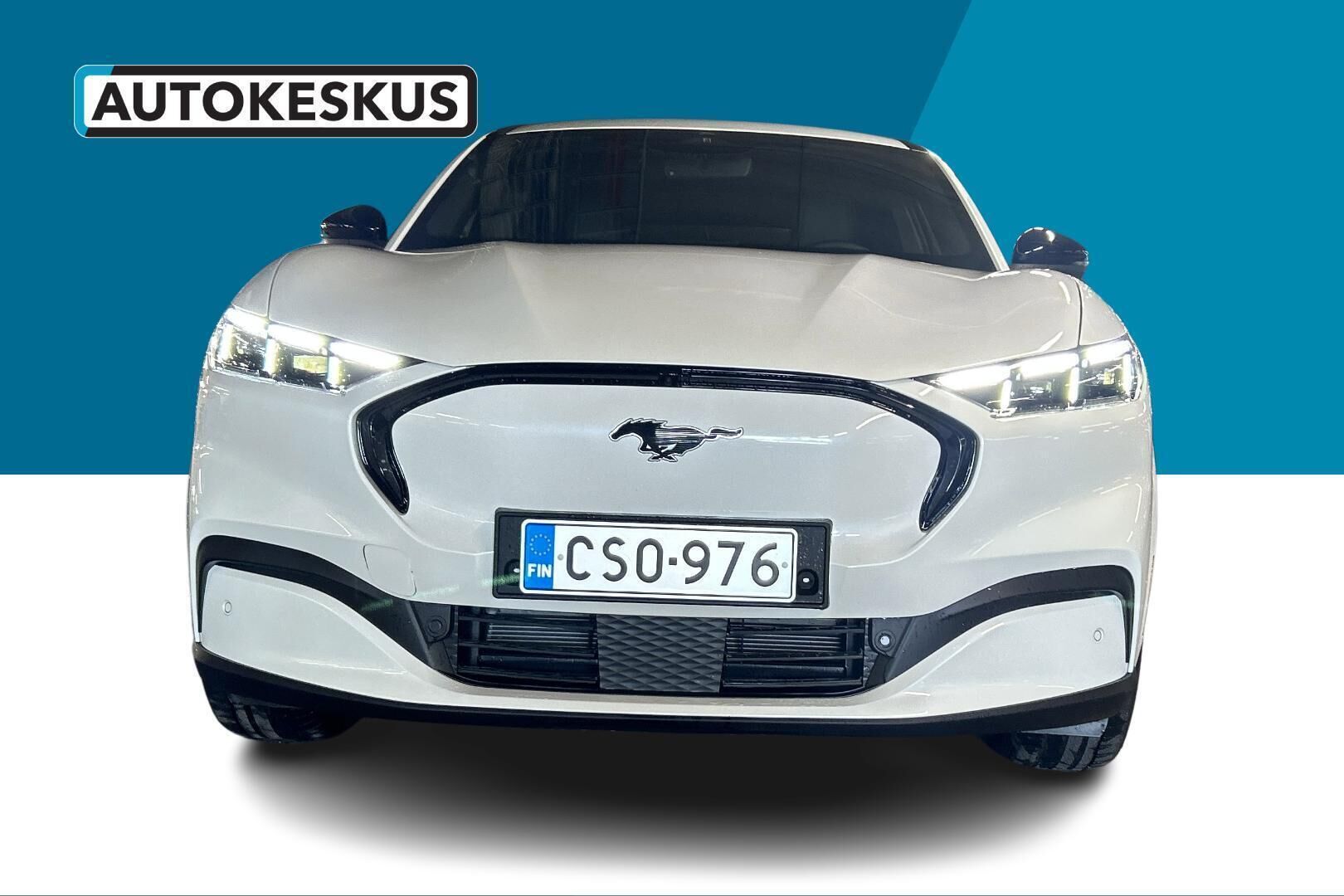 Ford Mustang Mach-E iso kuva 1