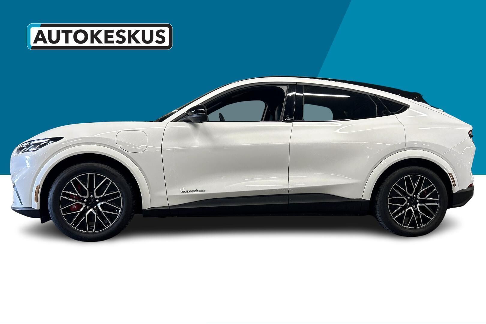 Ford Mustang Mach-E iso kuva 7