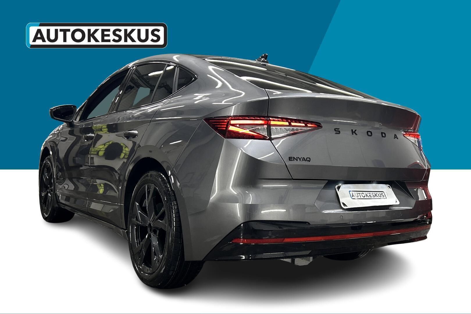Skoda Enyaq iso kuva 4