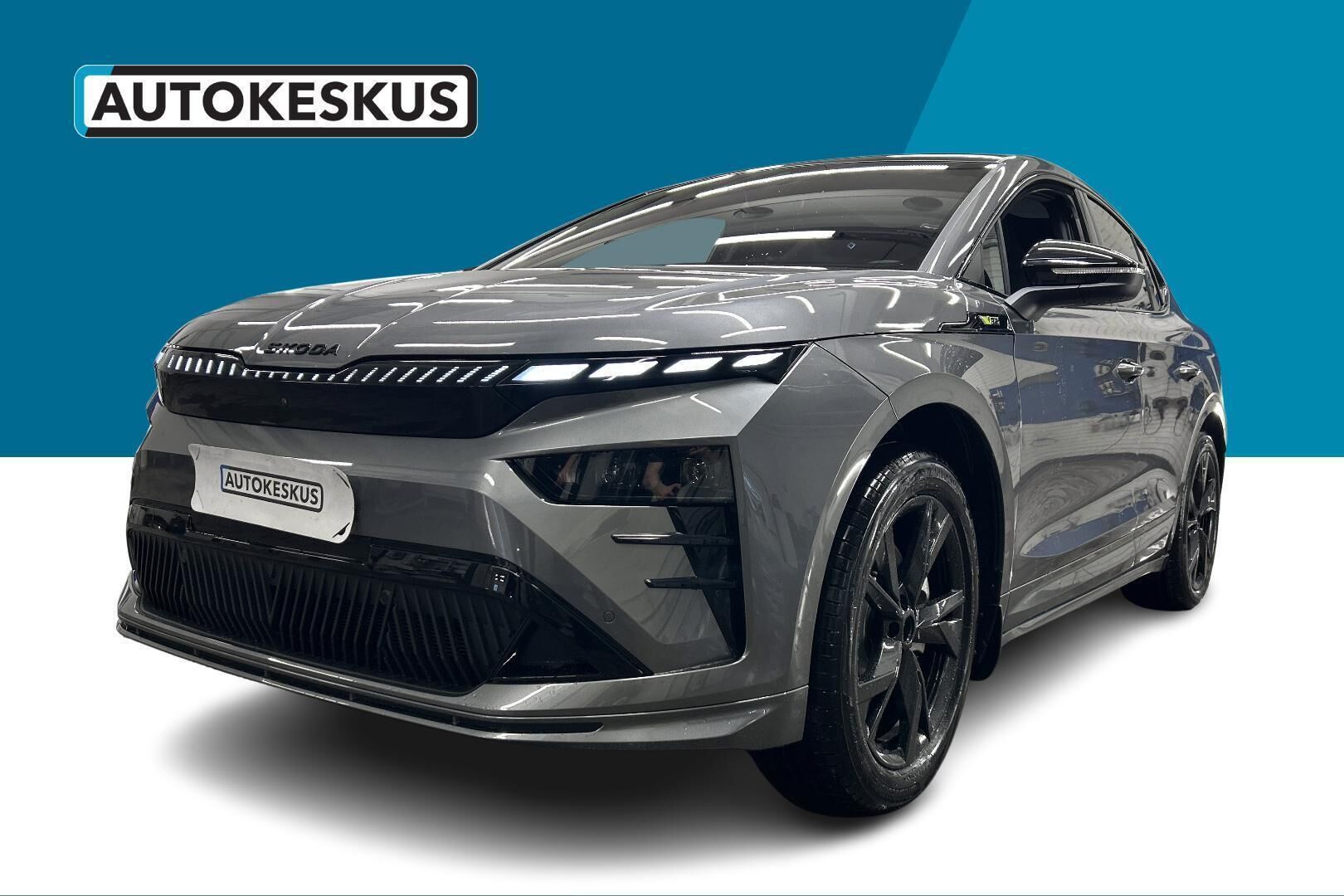 Skoda Enyaq iso kuva 0
