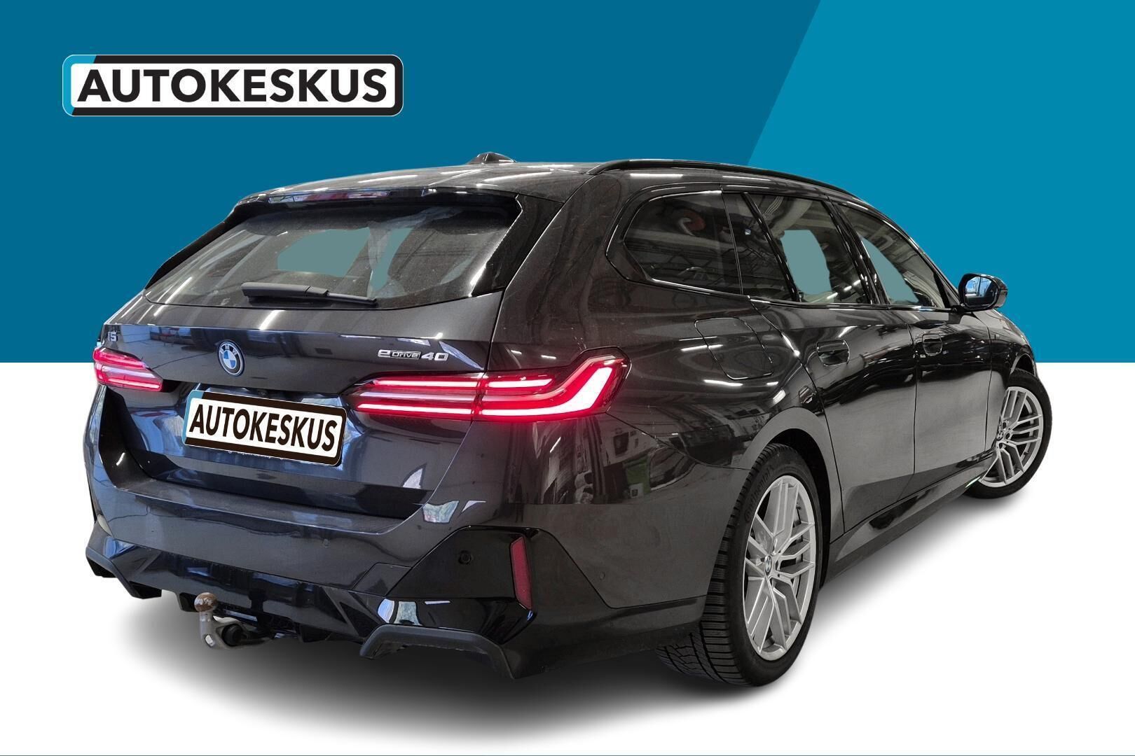 BMW I5 iso kuva 2