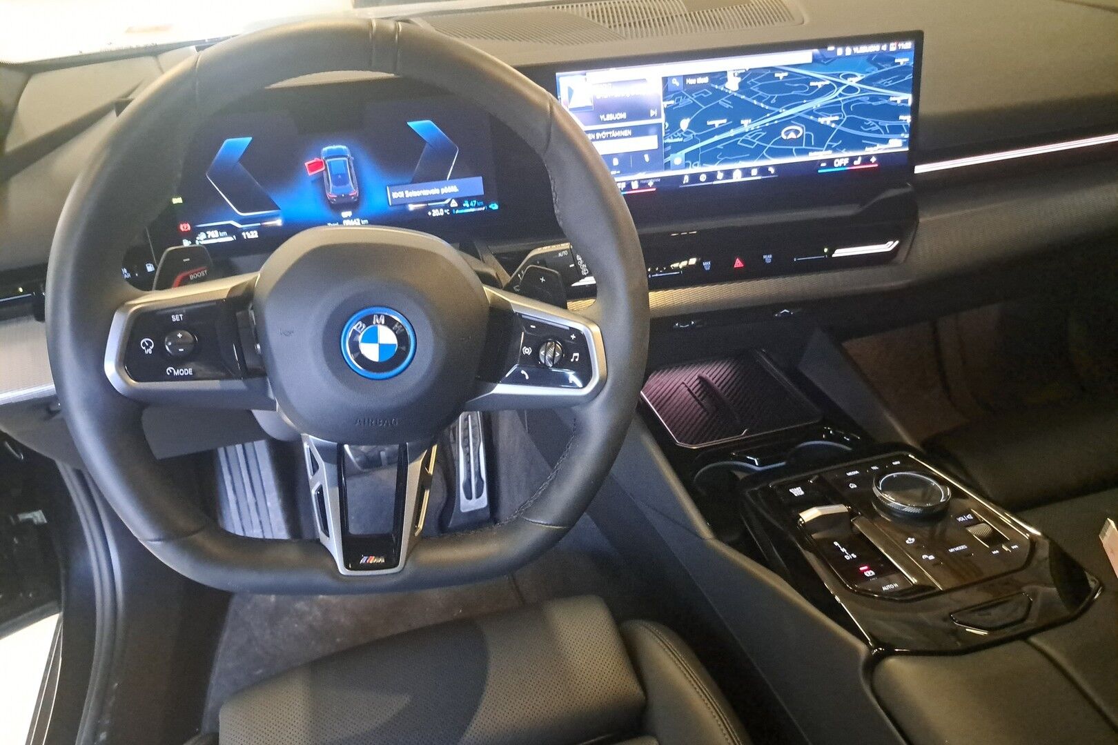 BMW 5-SARJA iso kuva 0