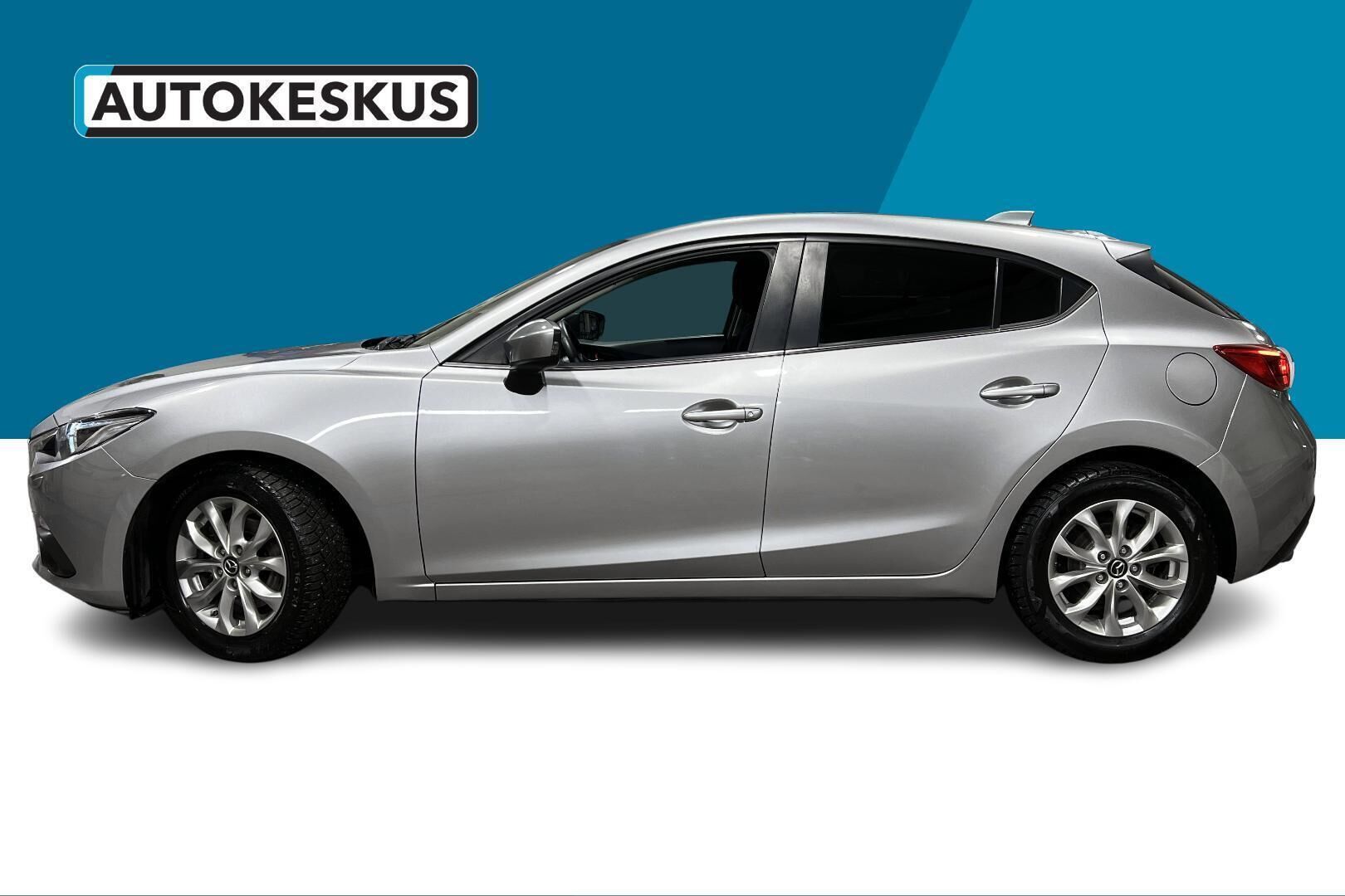 Mazda 3 iso kuva 7