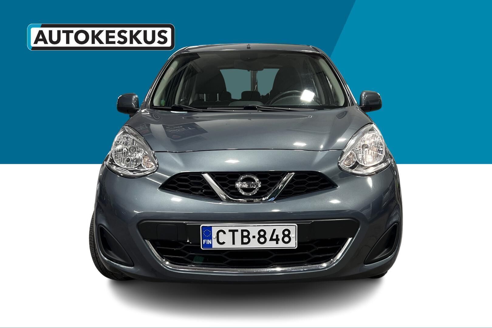 Nissan Micra iso kuva 2