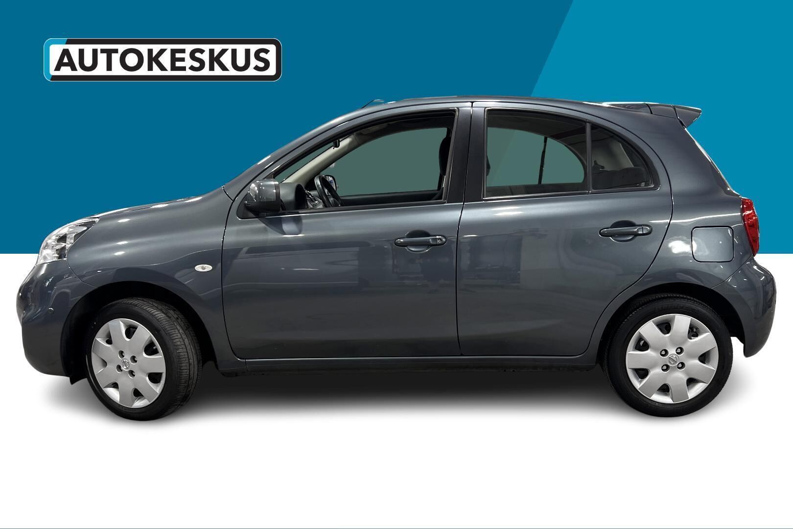 Nissan Micra iso kuva 6
