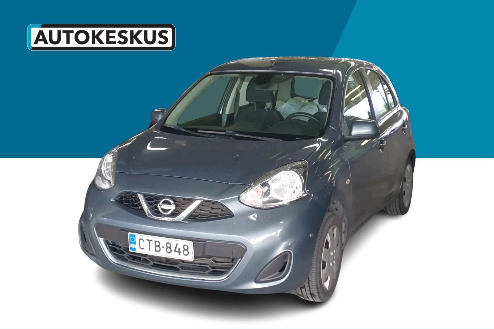Nissan Micra iso kuva 0
