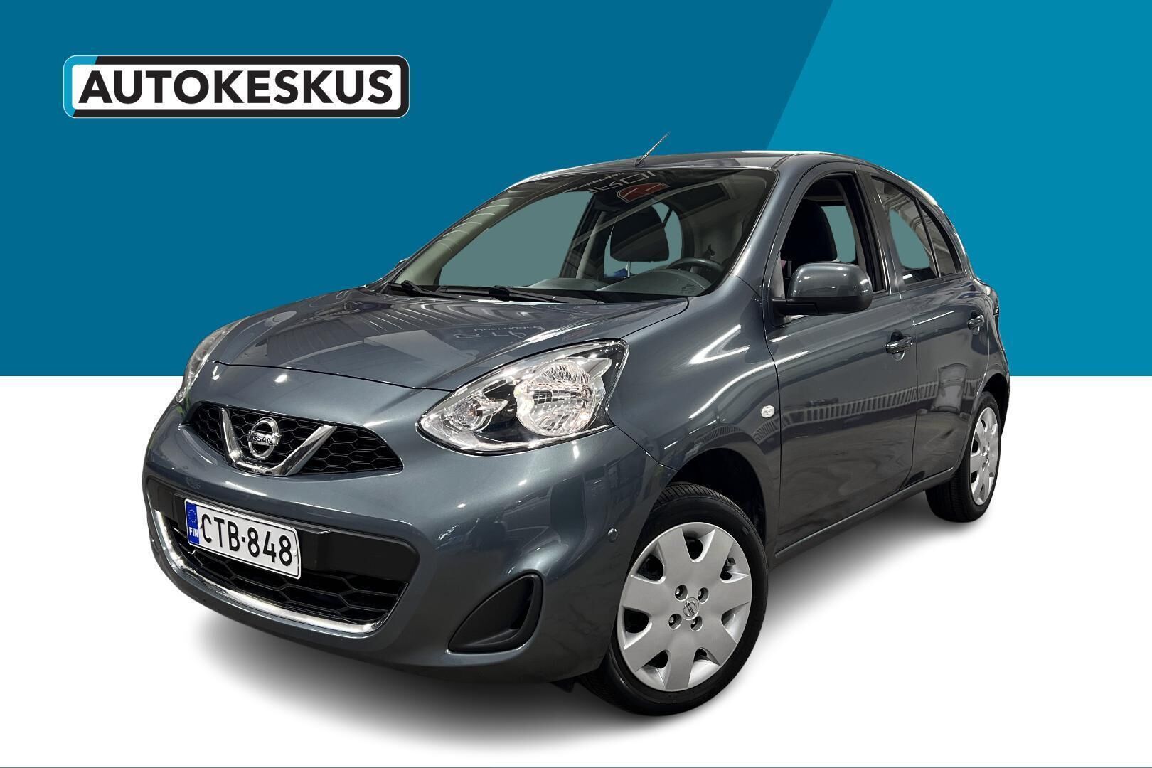 Nissan Micra iso kuva 0