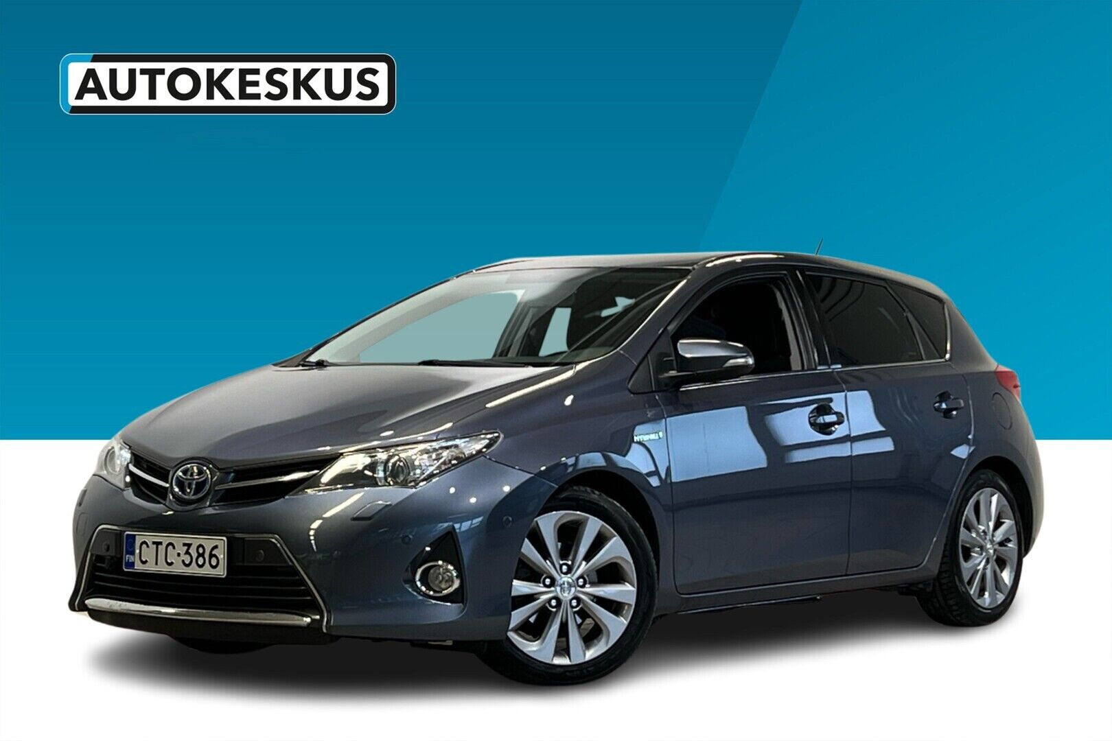 Toyota Auris iso kuva 21