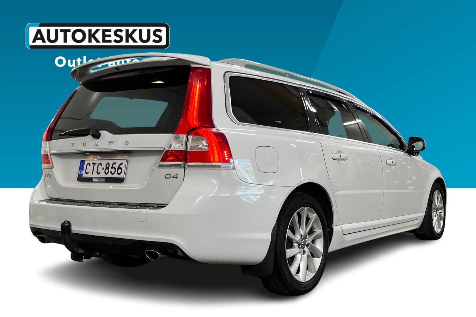 Volvo V70 iso kuva 1