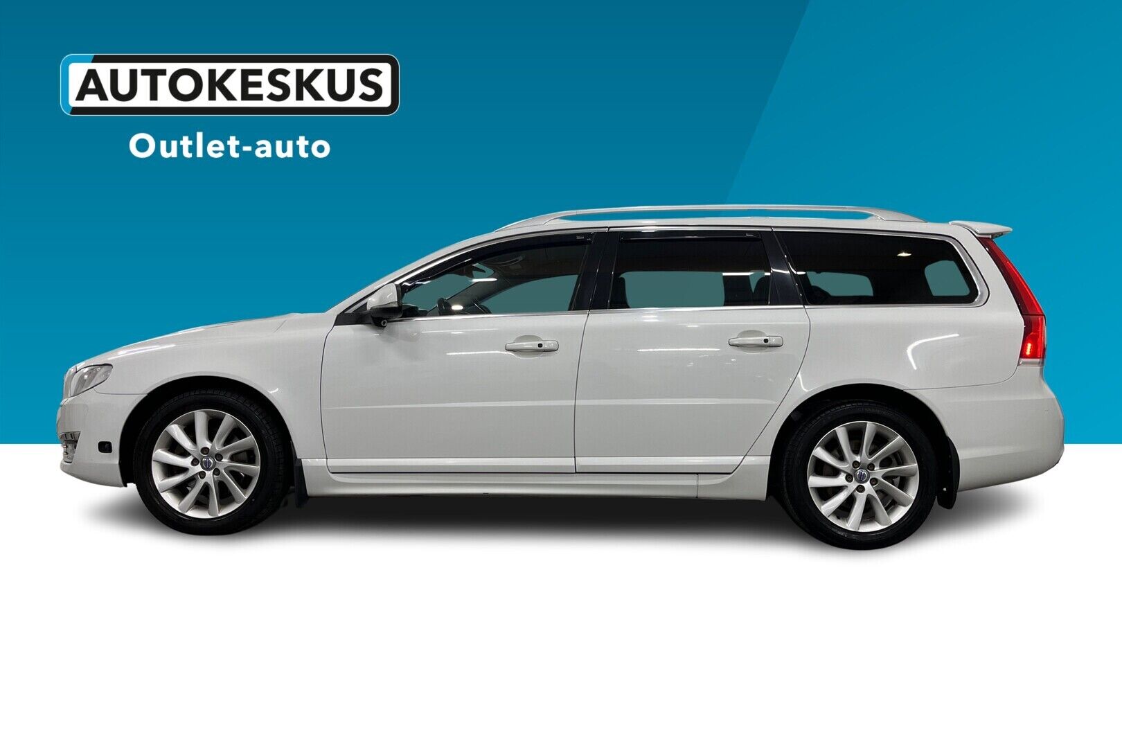 Volvo V70 iso kuva 4