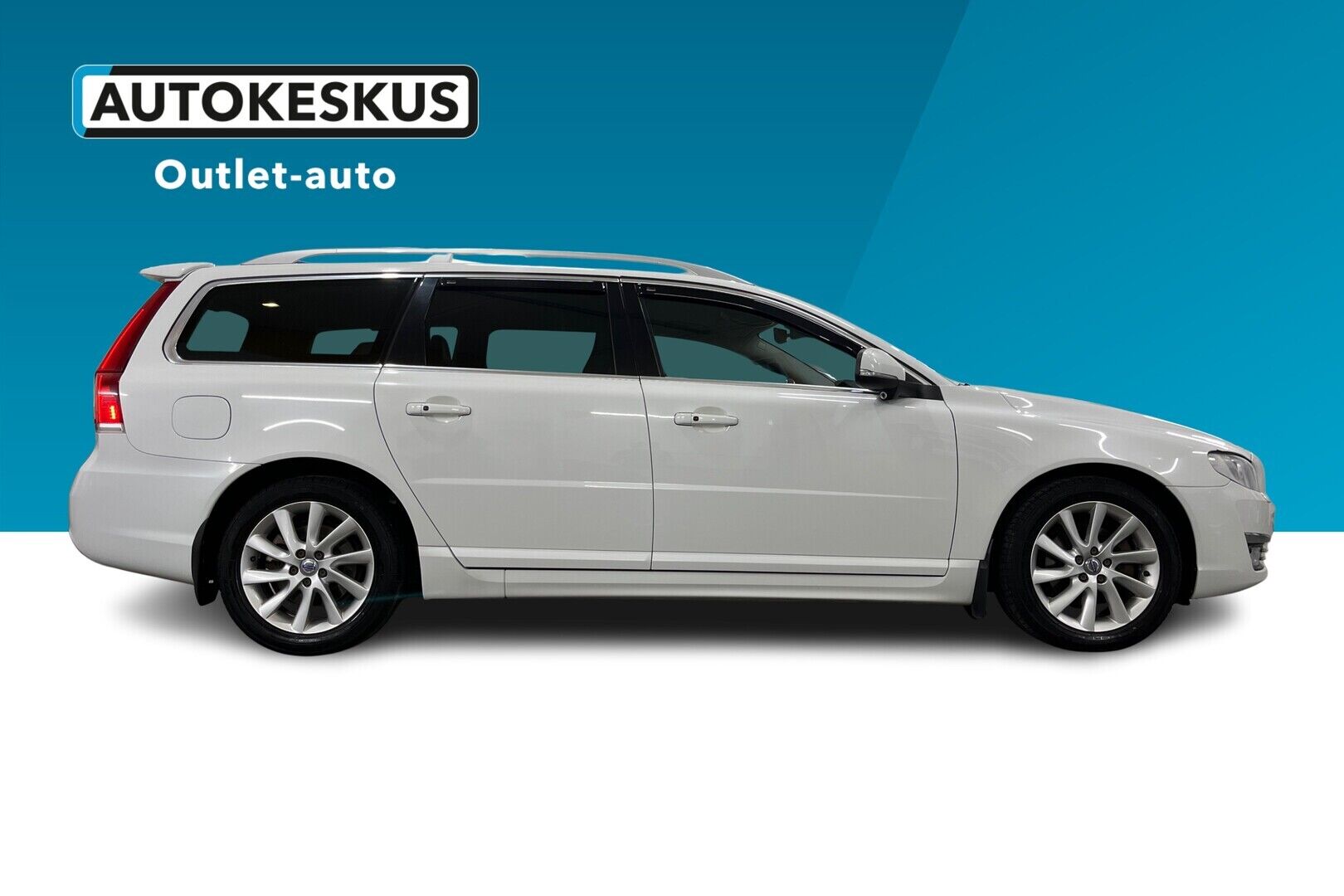 Volvo V70 iso kuva 5