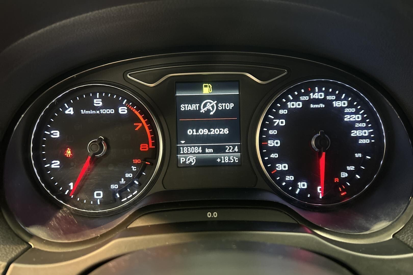 Audi A3 iso kuva 22