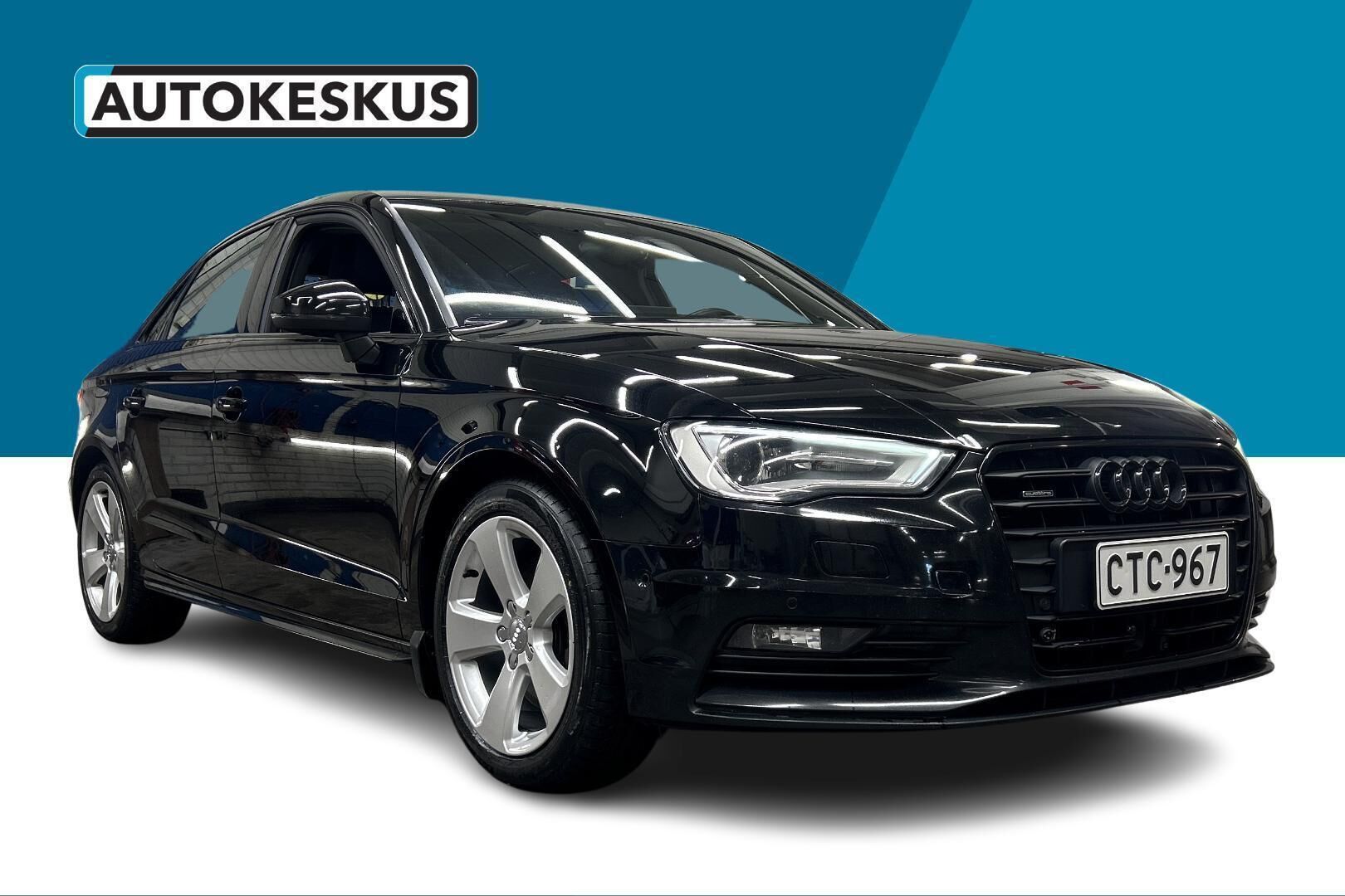 Audi A3 iso kuva 1