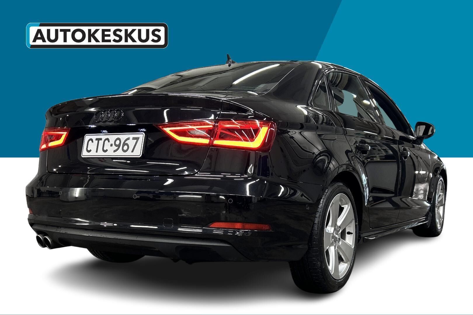 Audi A3 iso kuva 3