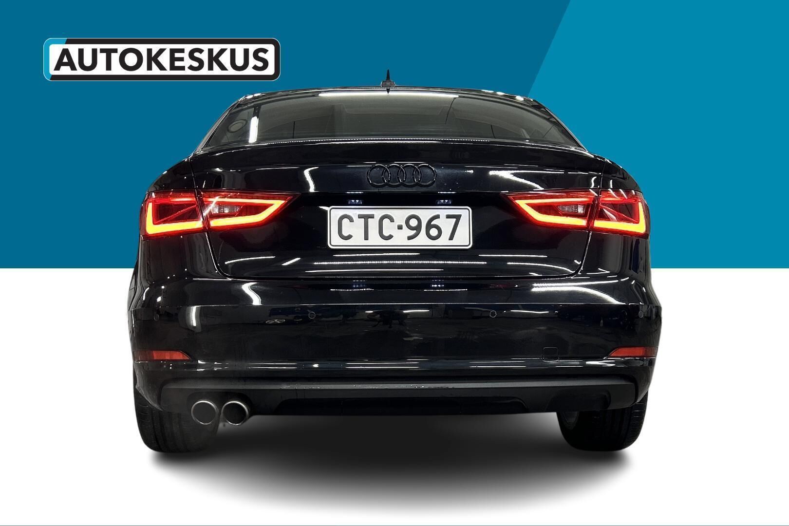 Audi A3 iso kuva 4