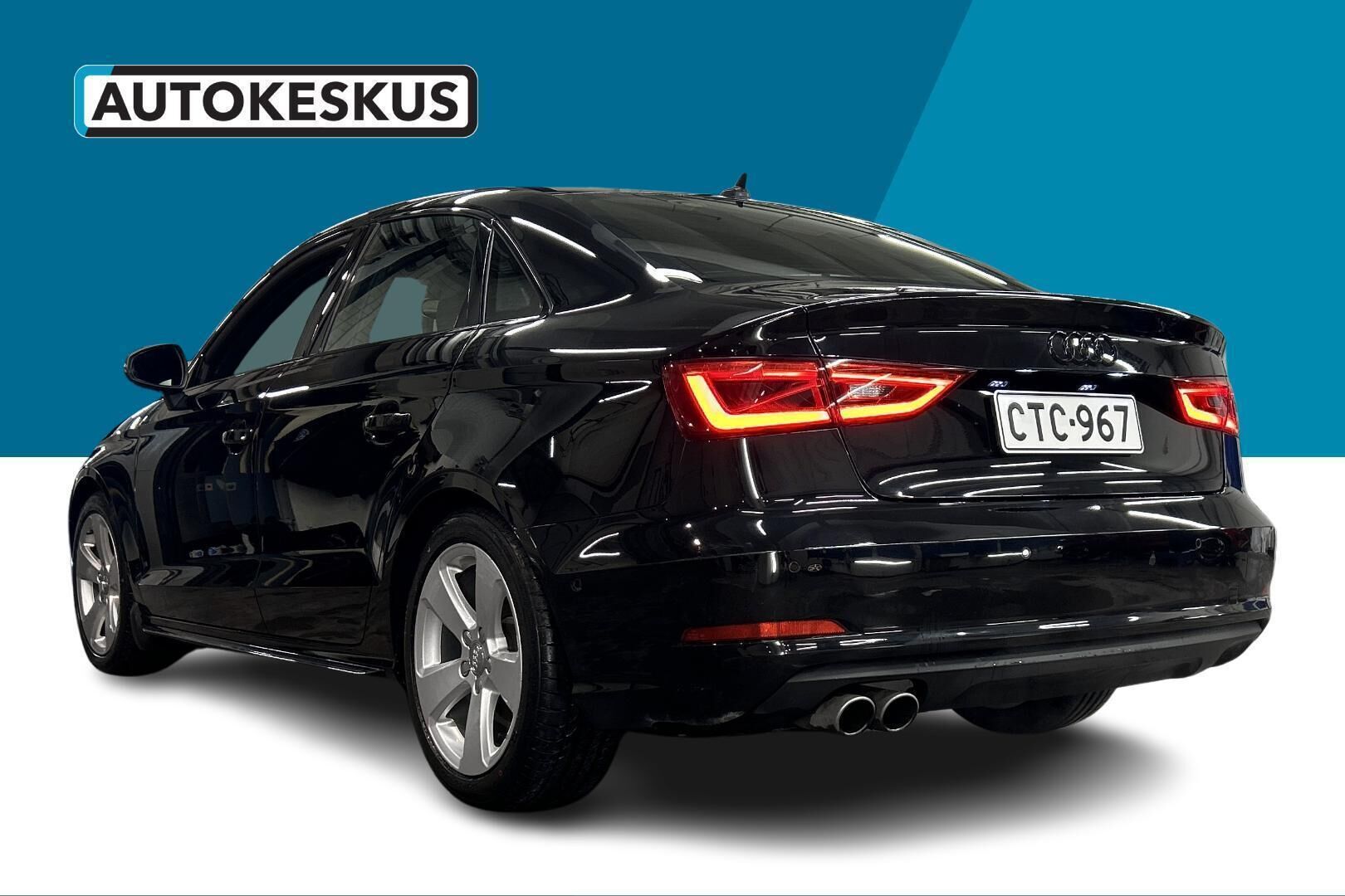 Audi A3 iso kuva 5