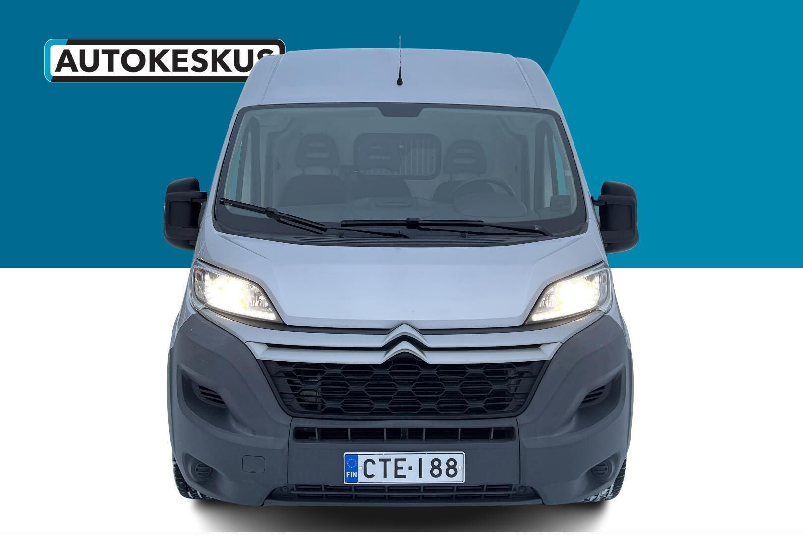 Citroen Jumper iso kuva 6