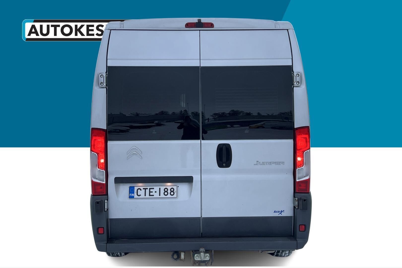 Citroen Jumper iso kuva 9