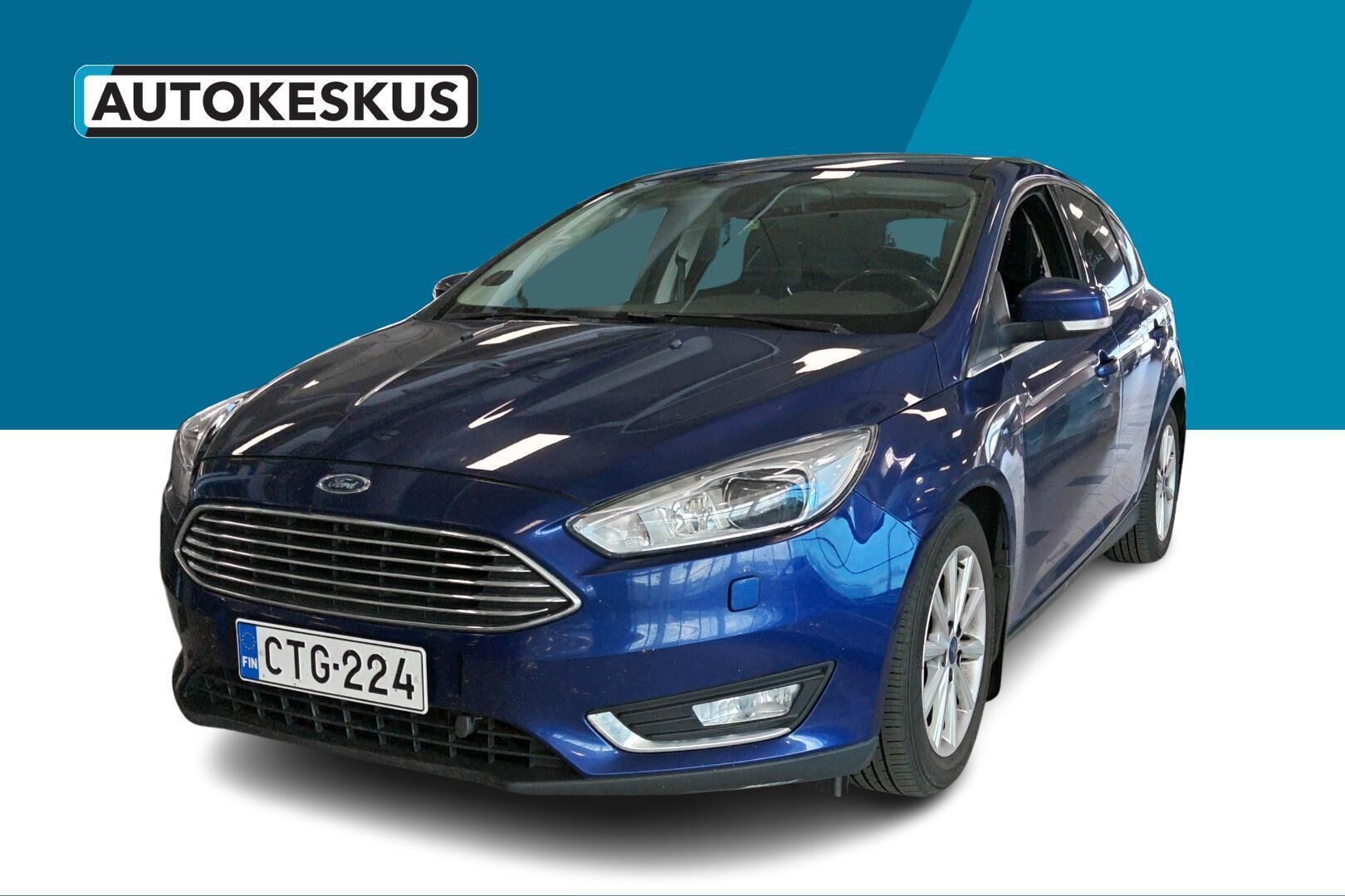 Ford Focus iso kuva 0