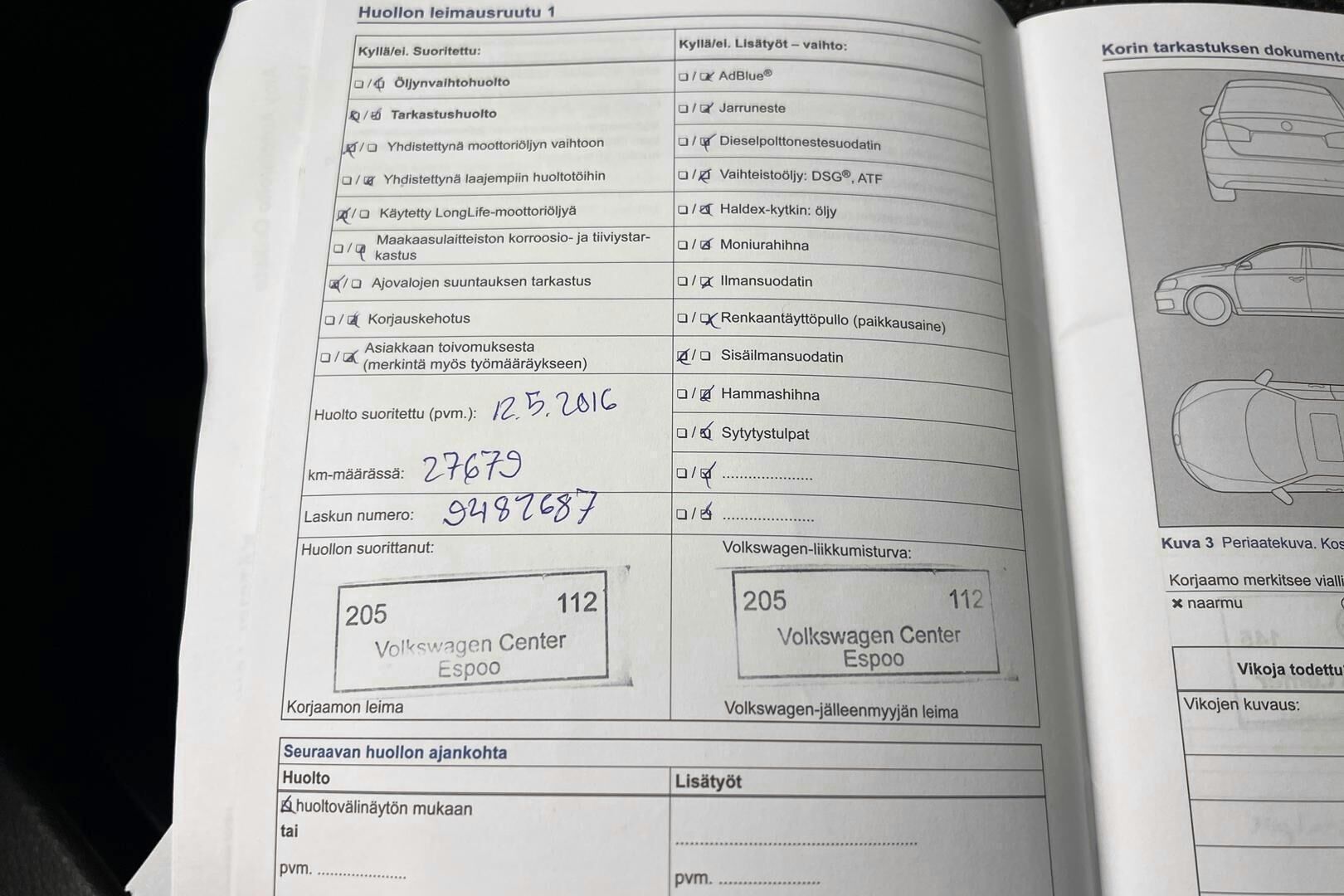 Volkswagen Touran iso kuva 15