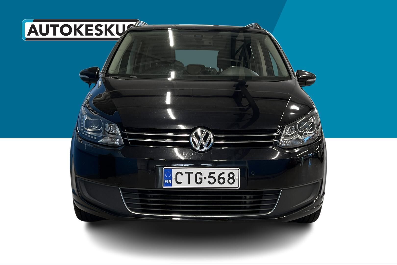 Volkswagen Touran iso kuva 2
