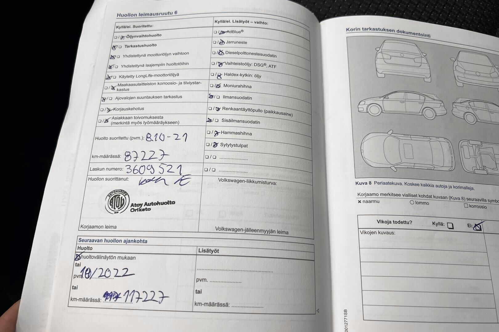 Volkswagen Touran iso kuva 20