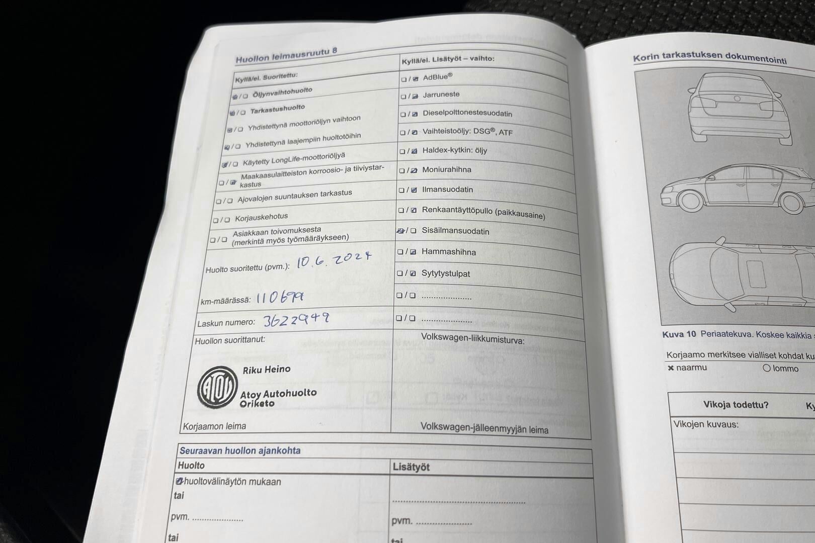 Volkswagen Touran iso kuva 22