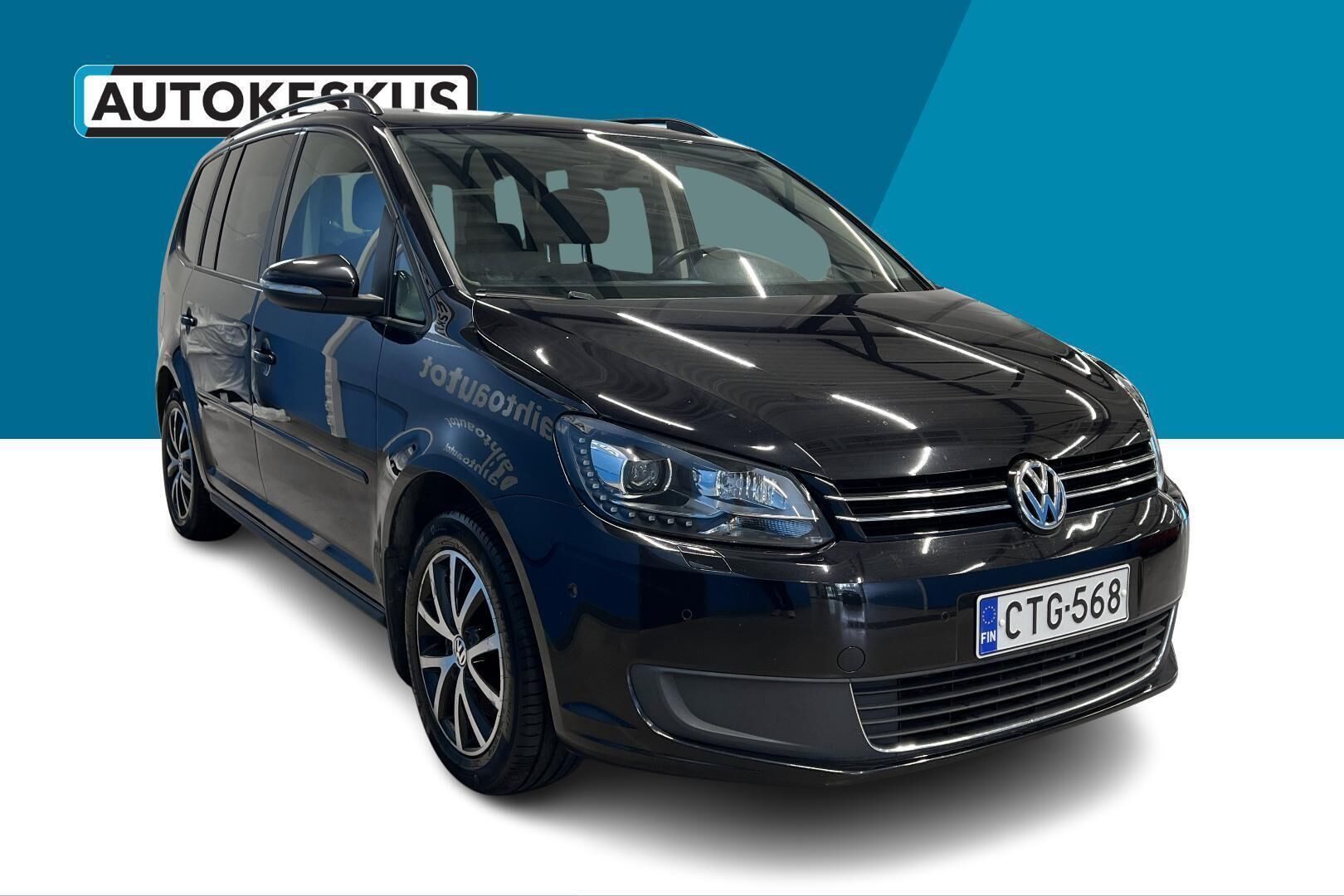 Volkswagen Touran iso kuva 3
