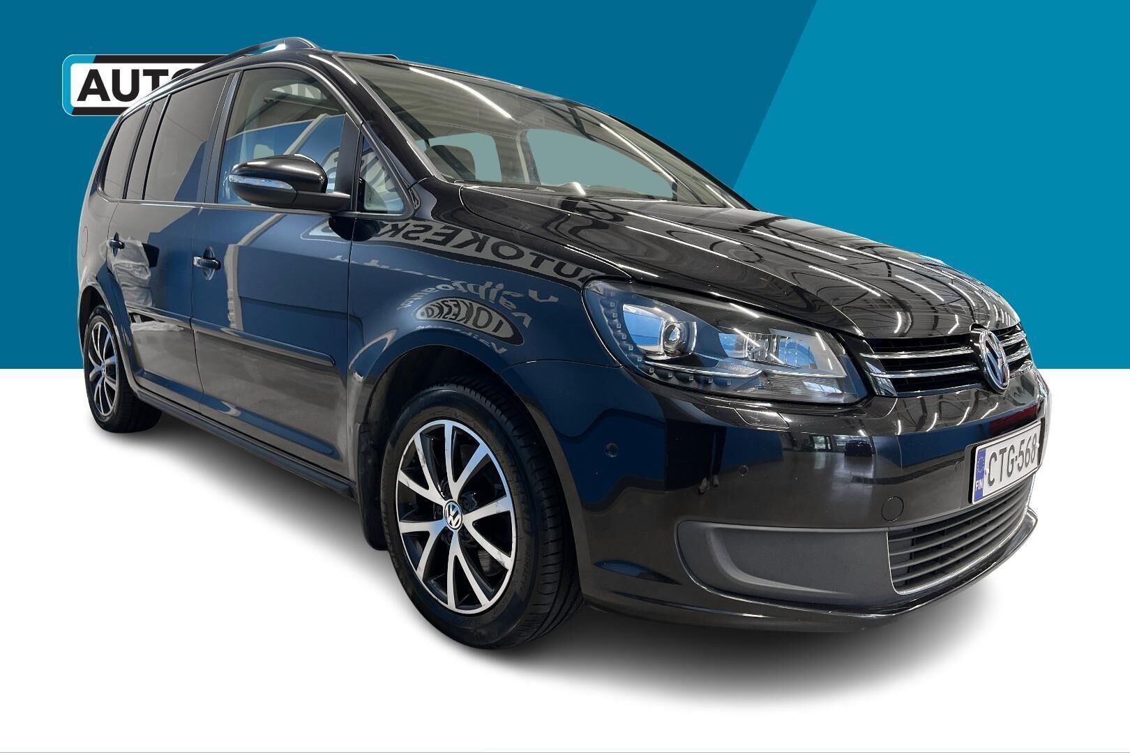 Volkswagen Touran iso kuva 4
