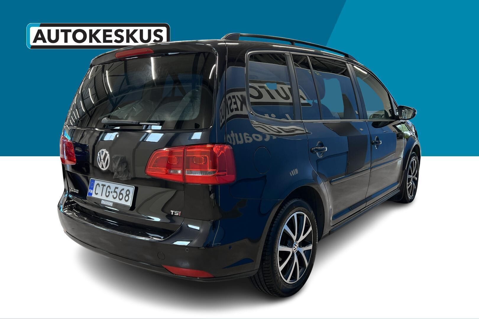 Volkswagen Touran iso kuva 5