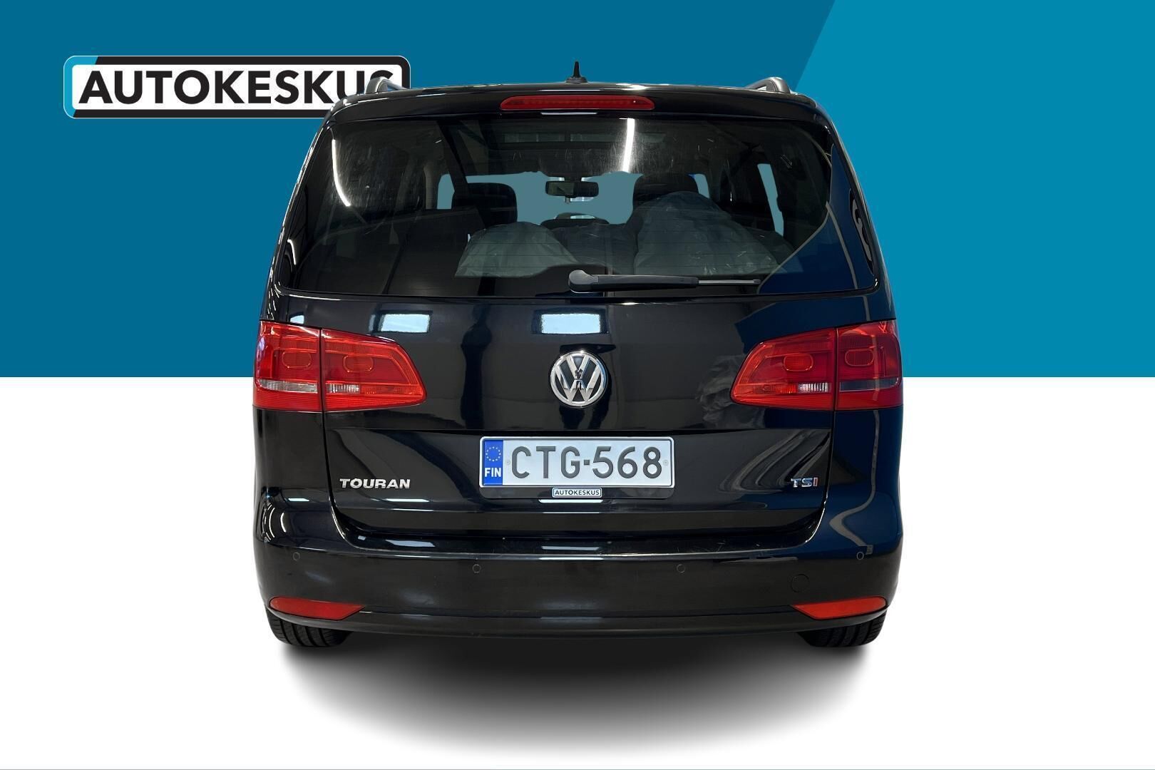 Volkswagen Touran iso kuva 6