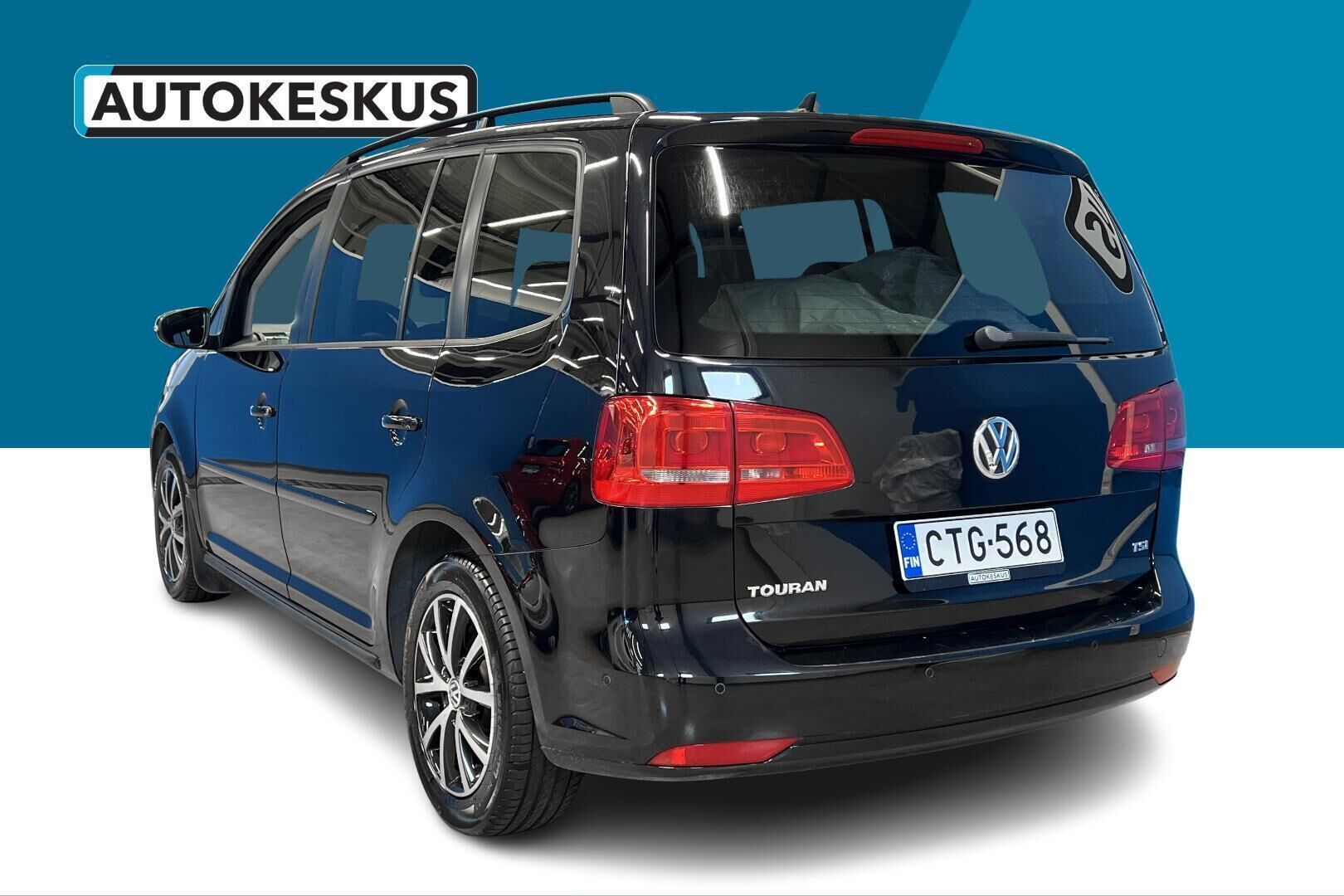 Volkswagen Touran iso kuva 7
